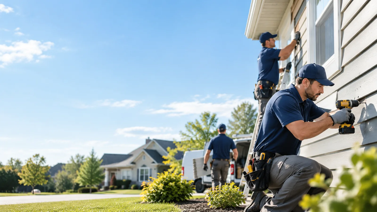 Commercial Siding Repair in Damascus, AR